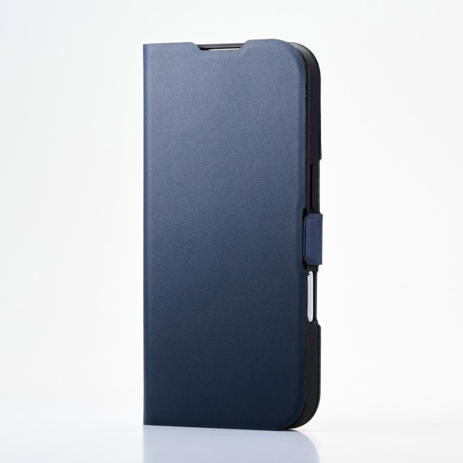 ELECOM（エレコム） iPhone 17 用 手帳型ケース 薄型 磁石付 iPhone17