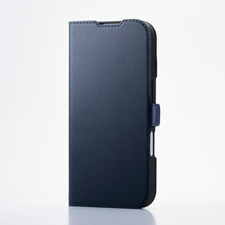 ELECOM（エレコム） iPhone 17 用 手帳型ケース 磁石付 耐衝撃