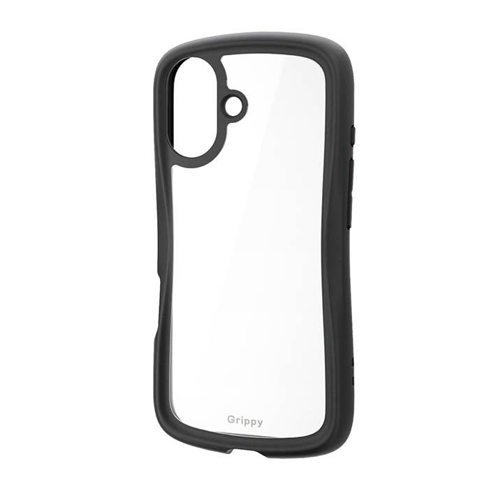 ELECOM（エレコム） iPhone 17 用 Grippy ハイブリッドケース