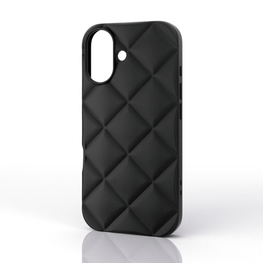 ELECOM（エレコム） iPhone 17 用 ソフトケース キルティング iPhone17