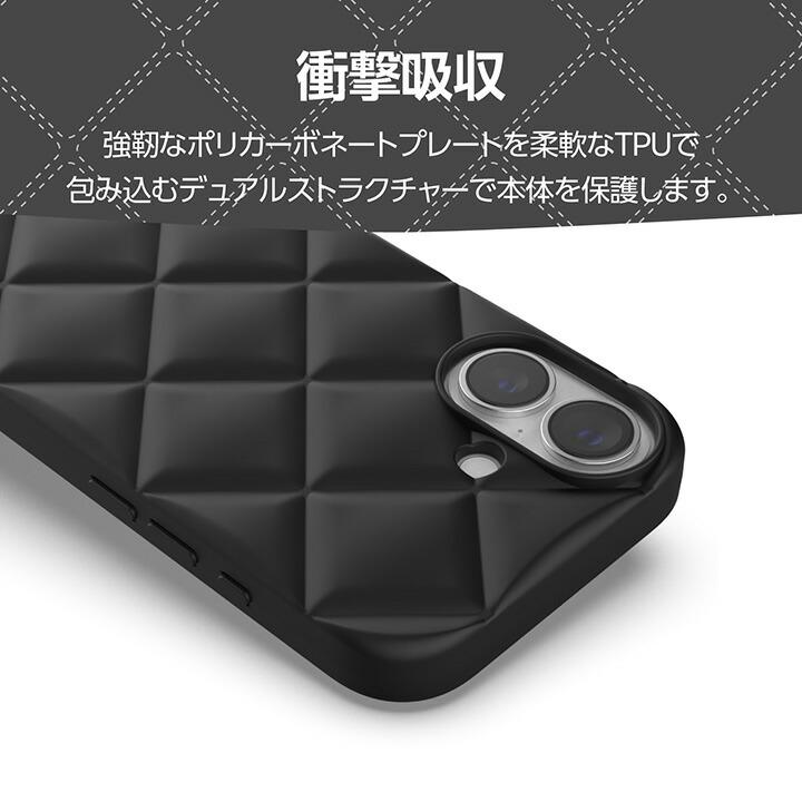 ELECOM（エレコム） iPhone 17 用 ソフトケース キルティング iPhone17