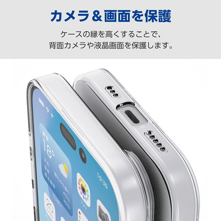 ELECOM（エレコム） iPhone 17 用 ソフトケース 極限Plus メタル