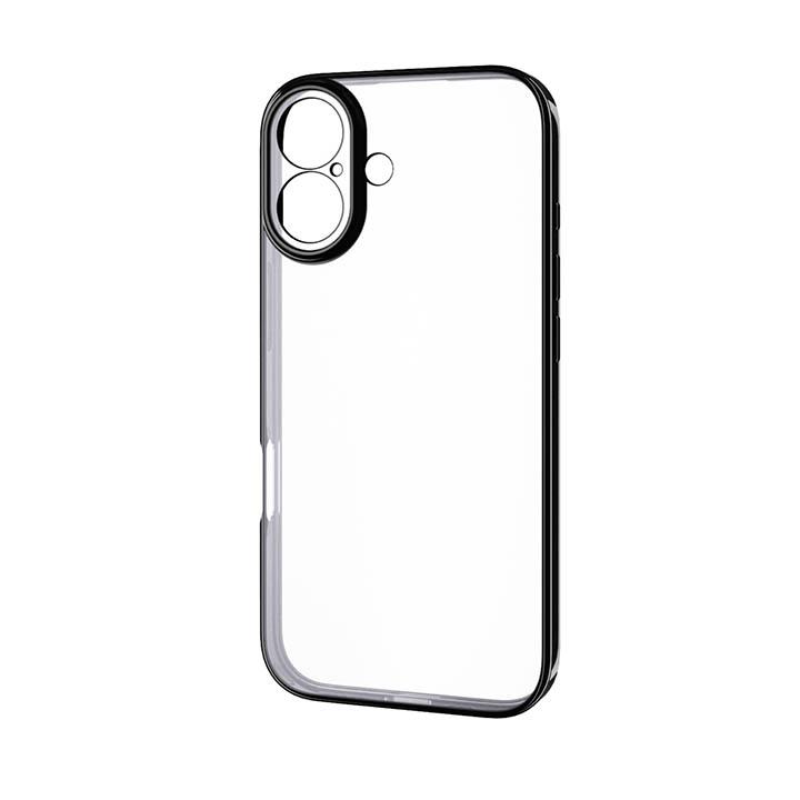 ELECOM（エレコム） iPhone 17 用 ソフトケース 極限 メタリック