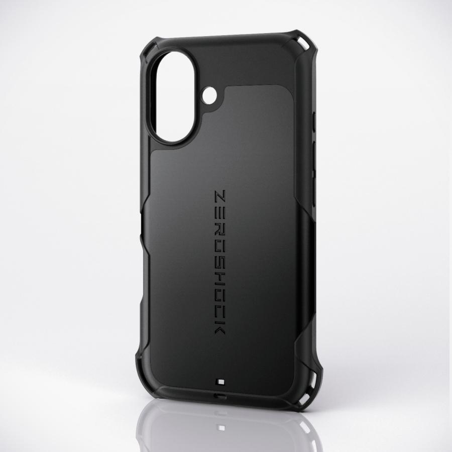 ELECOM（エレコム） iPhone 17 用 ZEROSHOCK ケース MAGKEEP iPhone17