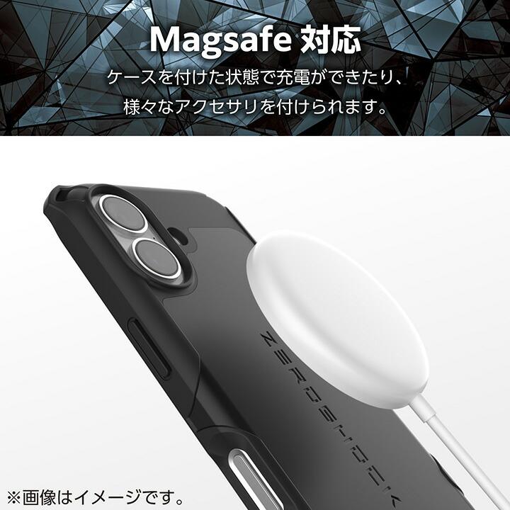 ELECOM（エレコム） iPhone 17 用 ZEROSHOCK ケース MAGKEEP iPhone17
