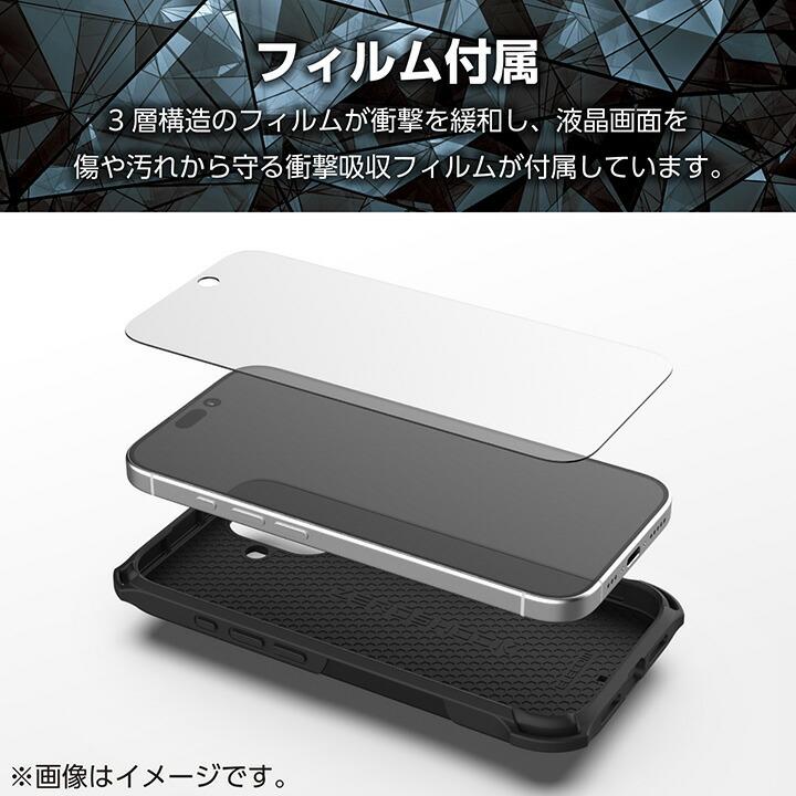 スマホアクセサリー ELECOM PM-A17MFLGGBL ELECOM（エレコム） iPhone 17 用 ZEROSHOCK ケース MAGKEEP iPhone17
