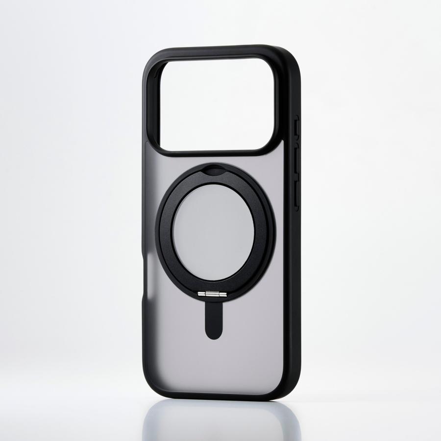 ELECOM（エレコム） iPhone 17 Pro 用 ハイブリッドケース MAGKEEP