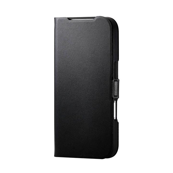 ELECOM（エレコム） iPhone 17 Pro 用 手帳型ケース 薄型 磁石付