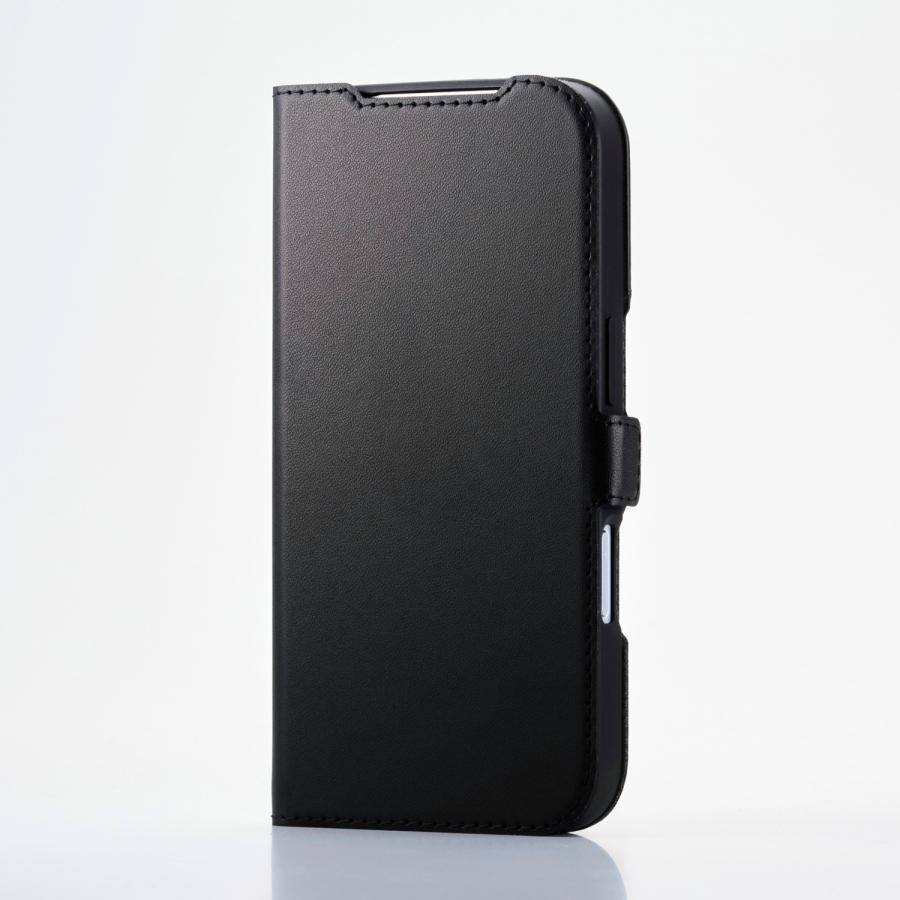 ELECOM（エレコム） iPhone 17 Pro 用 手帳型ケース 磁石付 耐衝撃