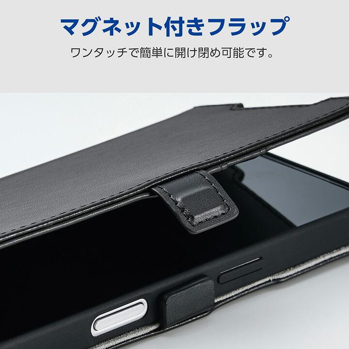 ELECOM（エレコム） iPhone 17 Pro 用 手帳型ケース 磁石付 耐衝撃