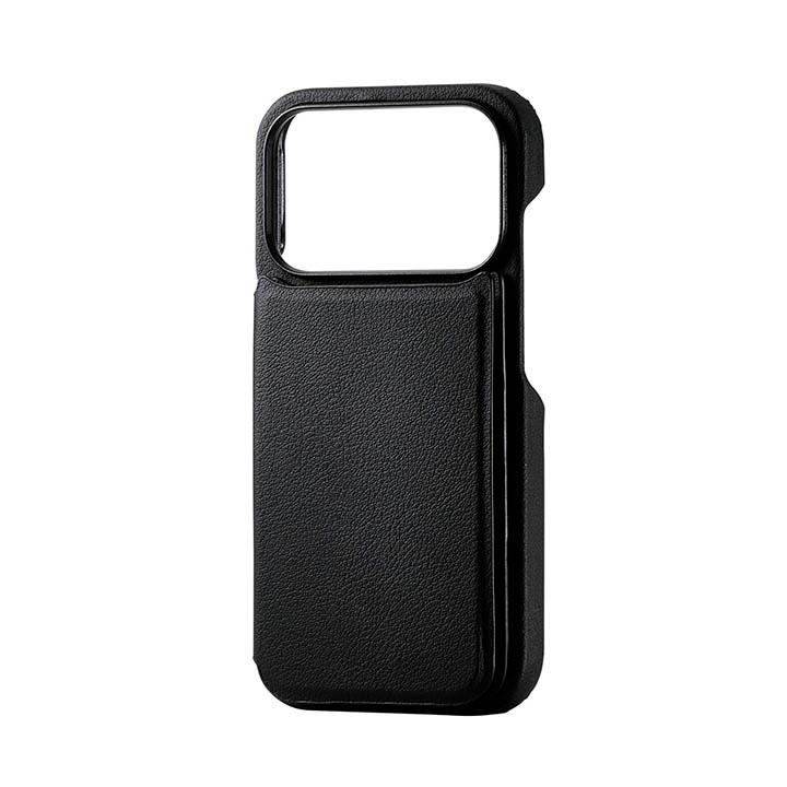 ELECOM（エレコム） iPhone 17 Pro 用 背面フラップケース iPhone17Pro