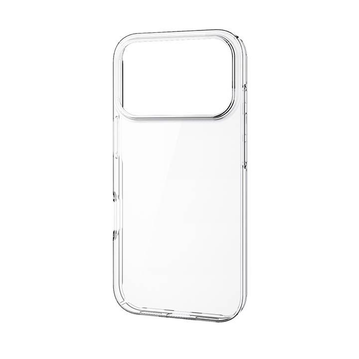 ELECOM（エレコム） iPhone 17 Pro 用 ハードケース 極薄 0.6mm メタル