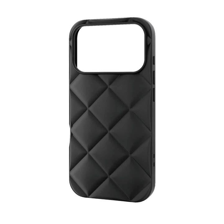 Darich ブラック キルティング iPhoneケース 17pro Darich ブラック キルティング iPhoneケース 17pro Darich ダーリッチ
