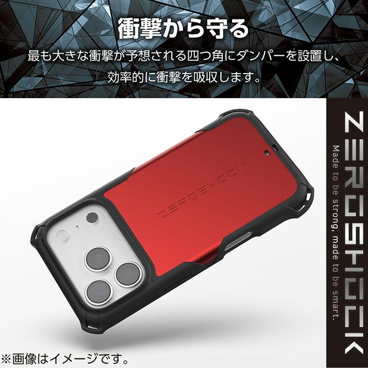 ELECOM（エレコム） iPhone 17 Pro 用 ZEROSHOCK ケース iPhone17 Pro