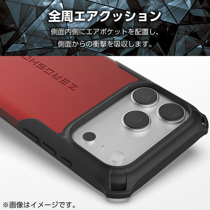 ELECOM（エレコム） iPhone 17 Pro 用 ZEROSHOCK ケース iPhone17 Pro