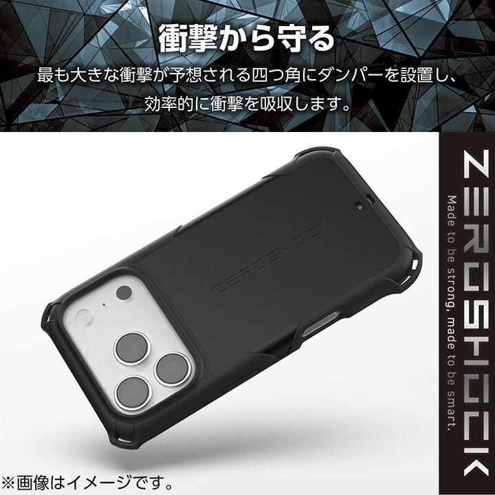 ELECOM（エレコム） iPhone 17 Pro 用 ZEROSHOCK ケース MAGKEEP