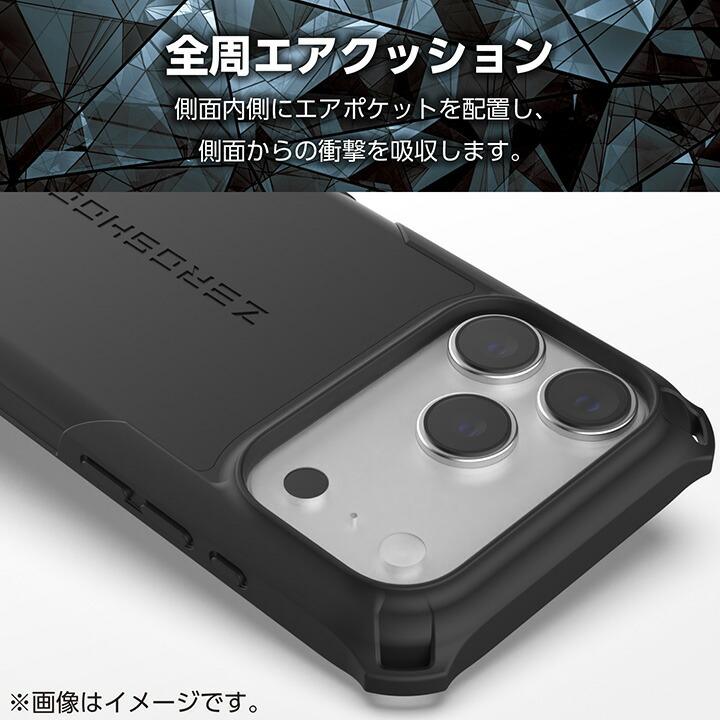 ELECOM（エレコム） iPhone 17 Pro 用 ZEROSHOCK ケース MAGKEEP