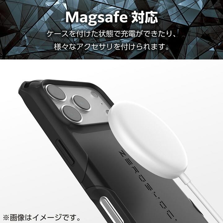 ELECOM（エレコム） iPhone 17 Pro 用 ZEROSHOCK ケース MAGKEEP