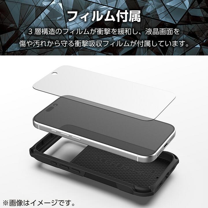 スマホアクセサリー ELECOM PM-A17MFLGGBL ELECOM（エレコム） iPhone 17 Pro 用 ZEROSHOCK ケース MAGKEEP
