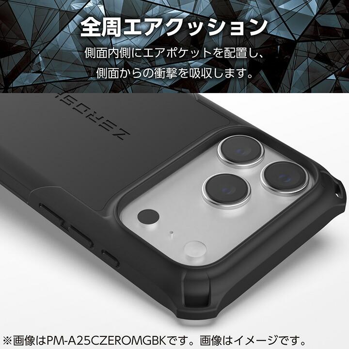 ELECOM（エレコム） iPhone 17 Pro Max 用 ZEROSHOCK ケース MAGKEEP