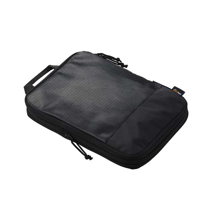 ELECOM（エレコム） 旅行用 パッキングキューブ Sサイズ 圧縮袋 8L