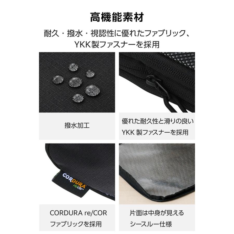 ELECOM（エレコム） 旅行用 パッキングキューブ Sサイズ 圧縮袋 8L