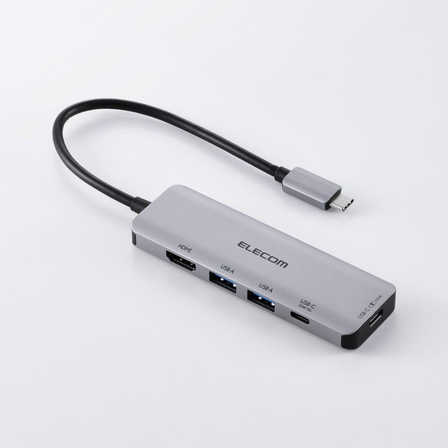 ELECOM（エレコム） Type-C ドッキングステーション 5in1 ドッキング