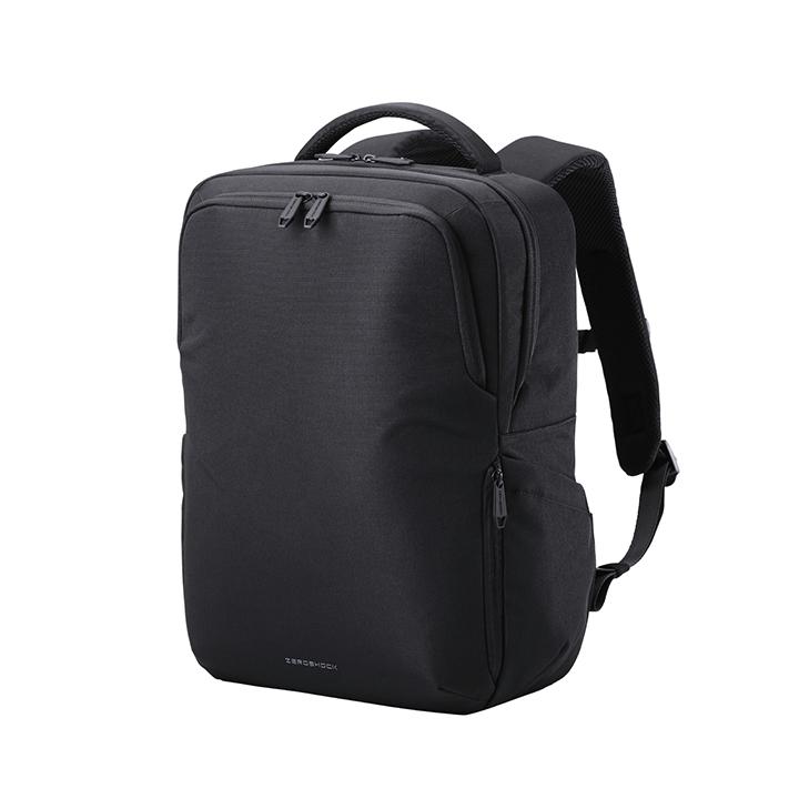 エレコム バックパック 15.6インチ 18L ZEROSHOCK ポリエステル   ブラック ELECOM ZSB-BP02P15BK_2
