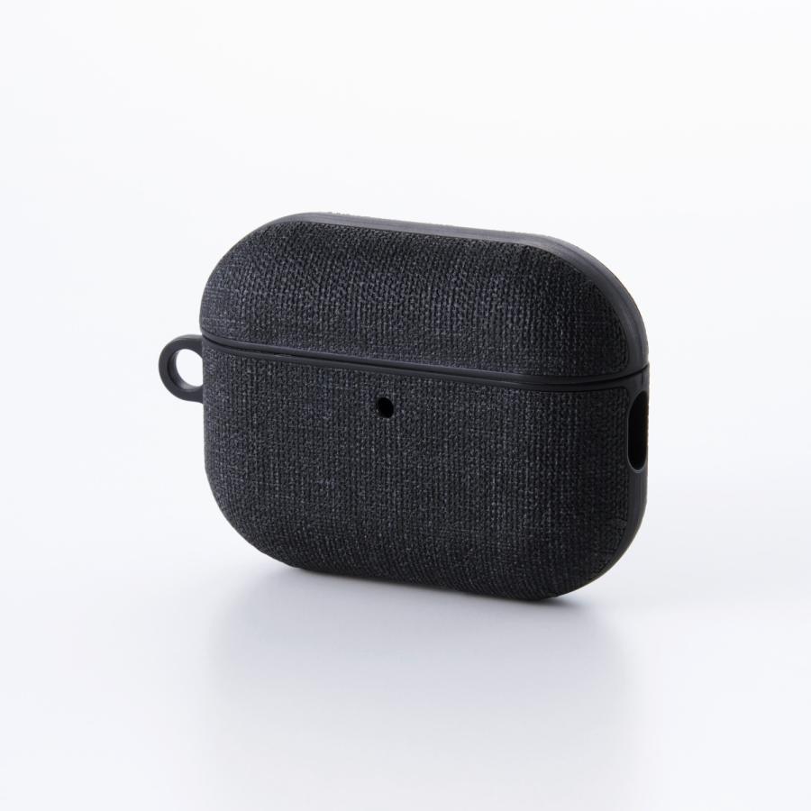 Appple AirPods Pro 3 エレコム　ファブリックケース付き ELECOM（エレコム） AirPods Pro 3 用 ファブリックタッチケース