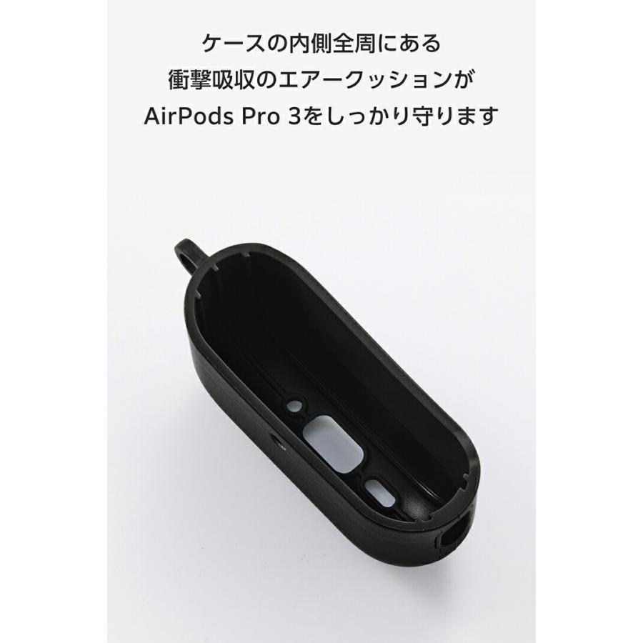ELECOM（エレコム） AirPods Pro 3 用 スムースタッチケース ソフト