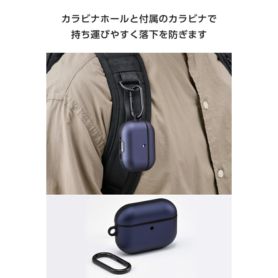 ELECOM（エレコム） AirPods Pro 3 用 スムースタッチケース ソフト