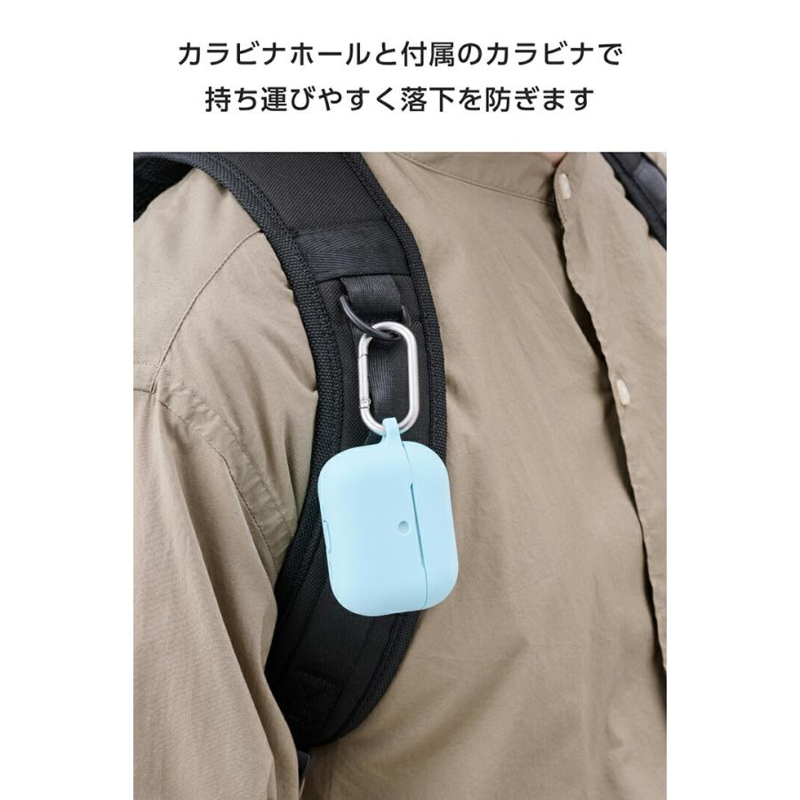 ELECOM（エレコム） AirPods Pro 3 用 シリコン ケース カバー