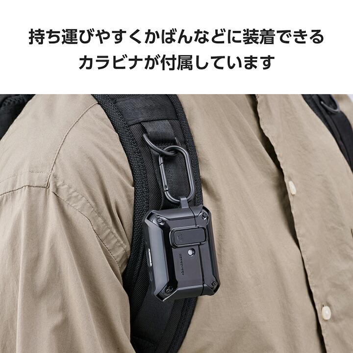 ELECOM（エレコム） AirPods Pro 3 用 ZEROSHOCK Lock ハイブリッド