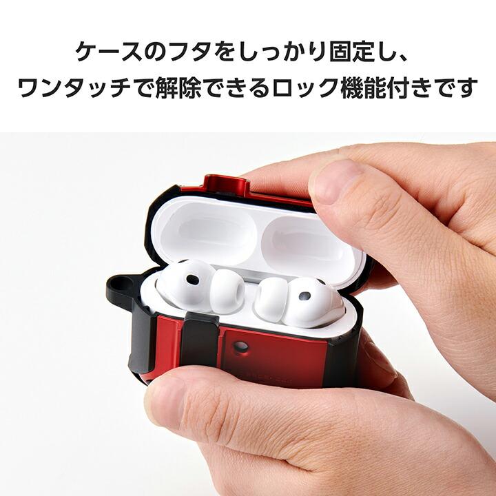ELECOM（エレコム） AirPods Pro 3 用 ZEROSHOCK Lock ハイブリッド