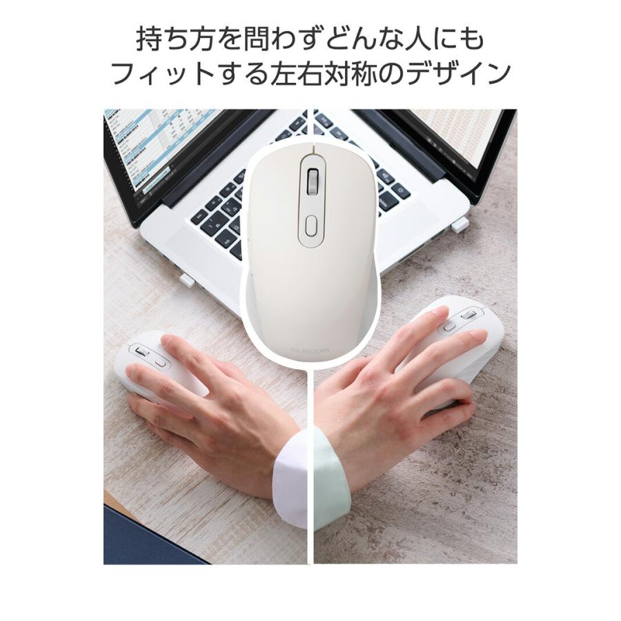 ELECOM（エレコム） OSMOD Six USB無線 Bluetooth 充電静音マウス 6