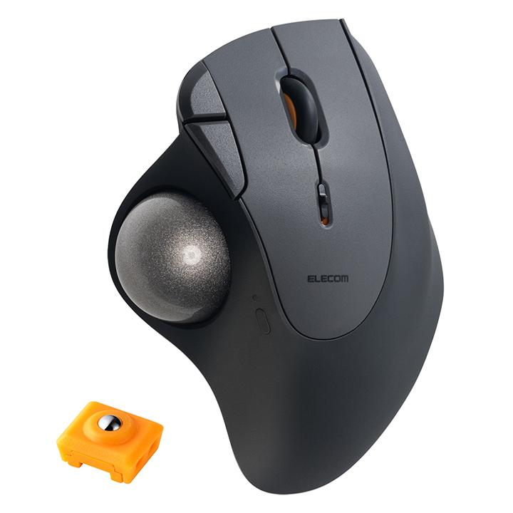 ELECOM（エレコム） トラックボール マウス IST PLUS 親指操作 無線