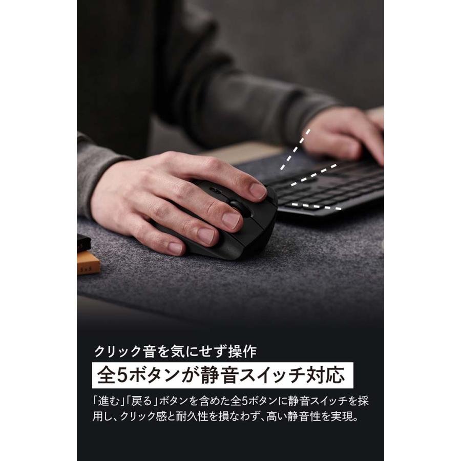 ELECOM（エレコム） トラックボール マウス IST PLUS 親指操作 無線