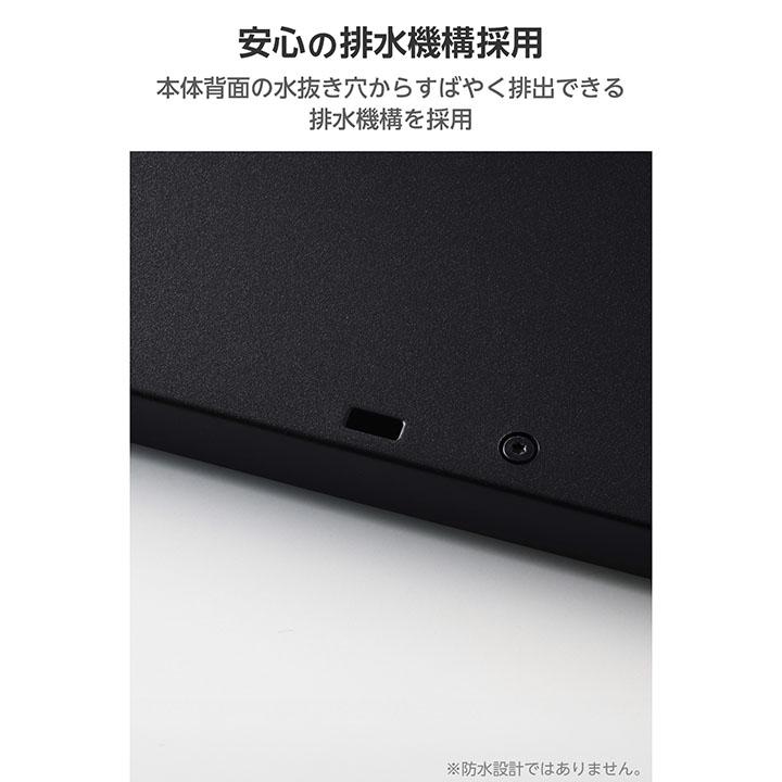 小型！Win11公式対応10世代i7/メ8/SSD/キーライト/無線/TypeC ELECOM（エレコム） 有線 静音 ミニ キーボード メンブレン式 ブラック