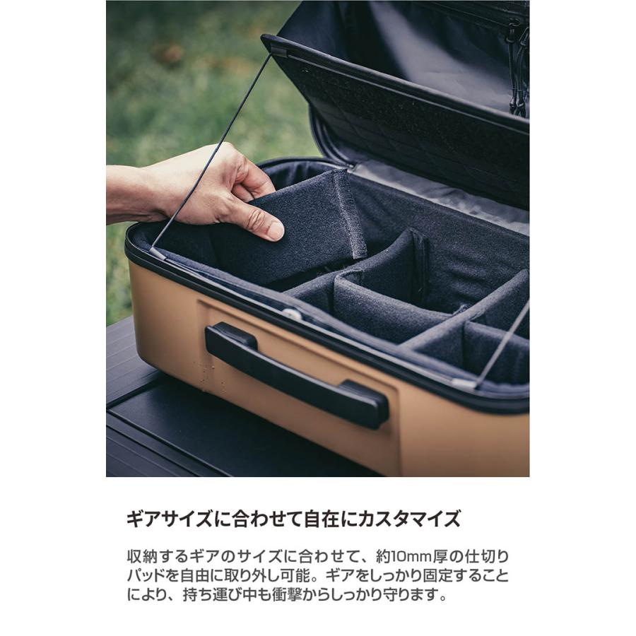 ELECOM（エレコム） NESTOUT ギアケース Lサイズ 耐衝撃クッション