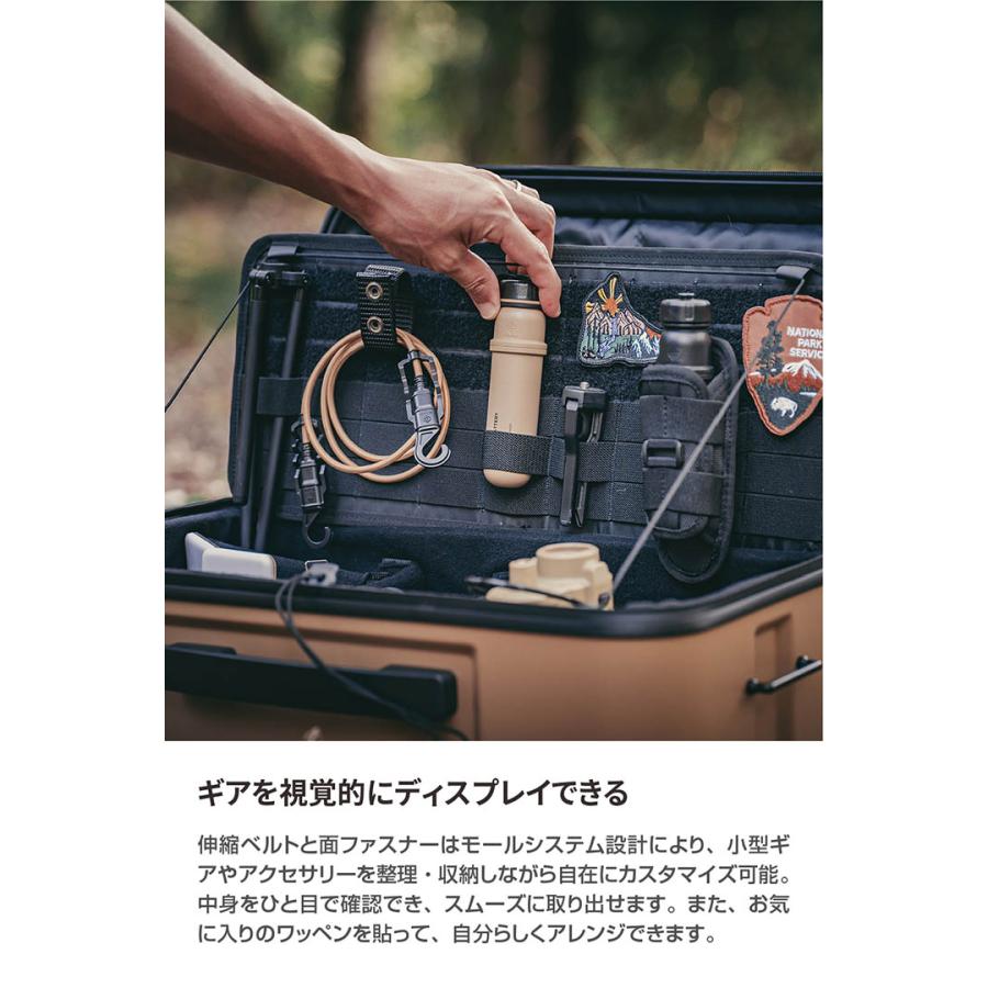 ELECOM（エレコム） NESTOUT ギアケース Lサイズ 耐衝撃クッション
