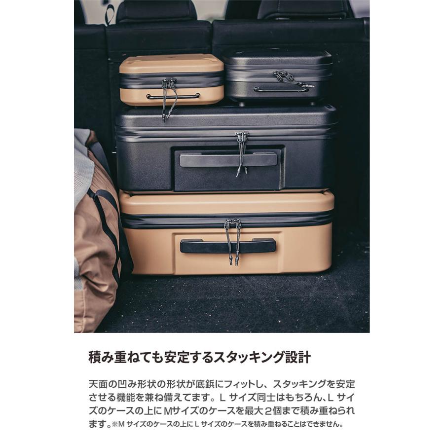 ELECOM（エレコム） NESTOUT ギアケース Lサイズ 耐衝撃クッション