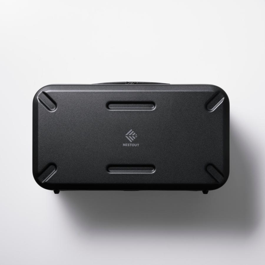 ELECOM（エレコム） NESTOUT ギアケース Lサイズ 耐衝撃クッション