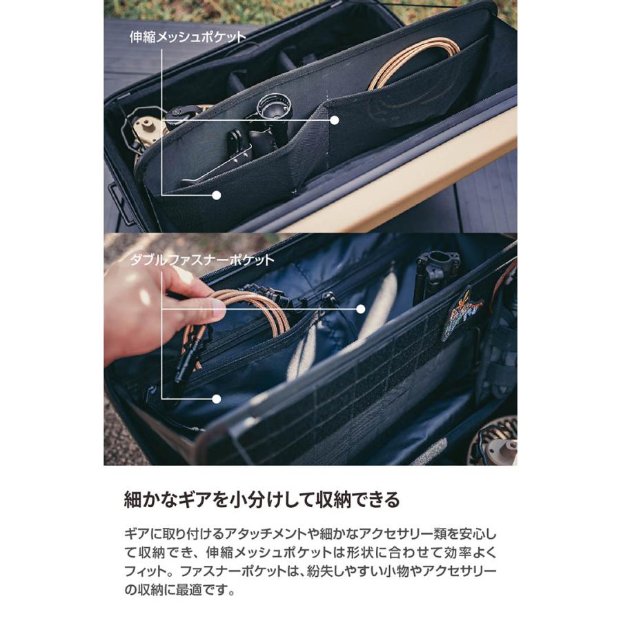 ELECOM（エレコム） NESTOUT ギアケース Lサイズ 耐衝撃クッション