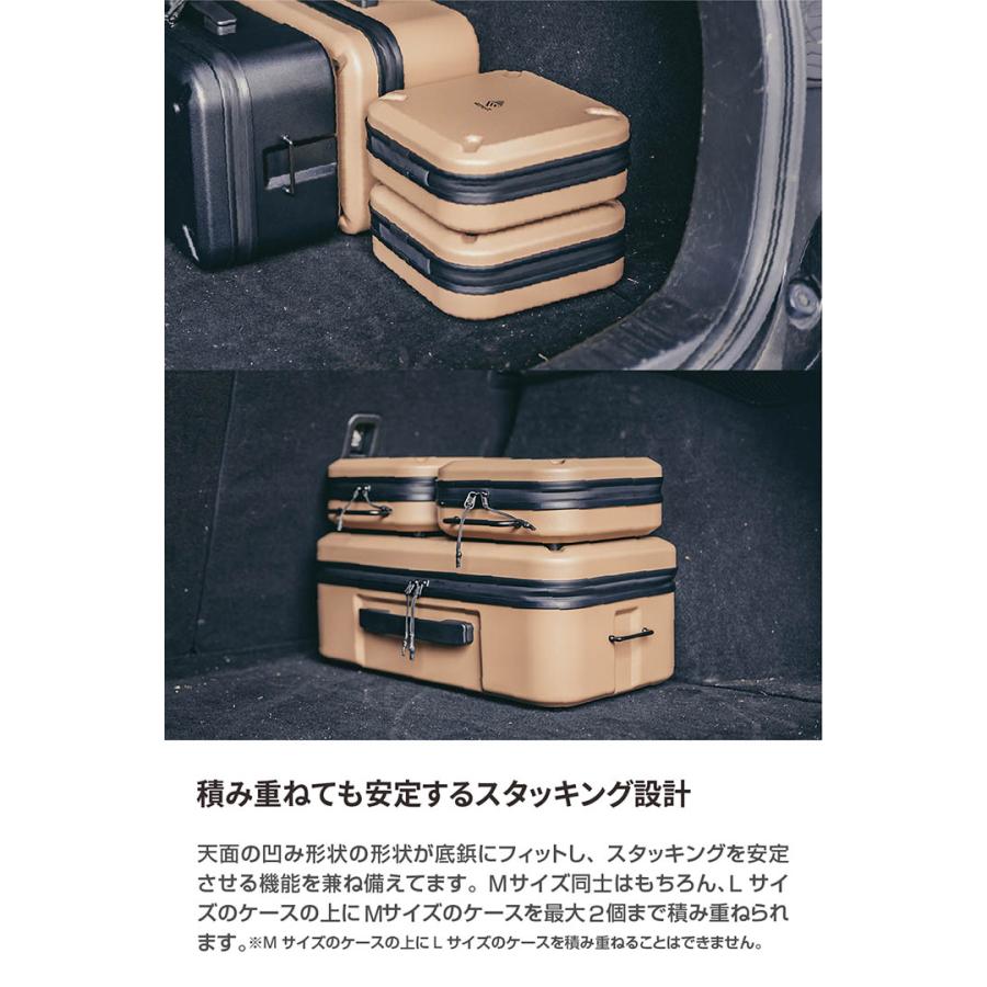 ELECOM（エレコム） NESTOUT ギアケース Mサイズ 耐衝撃クッション