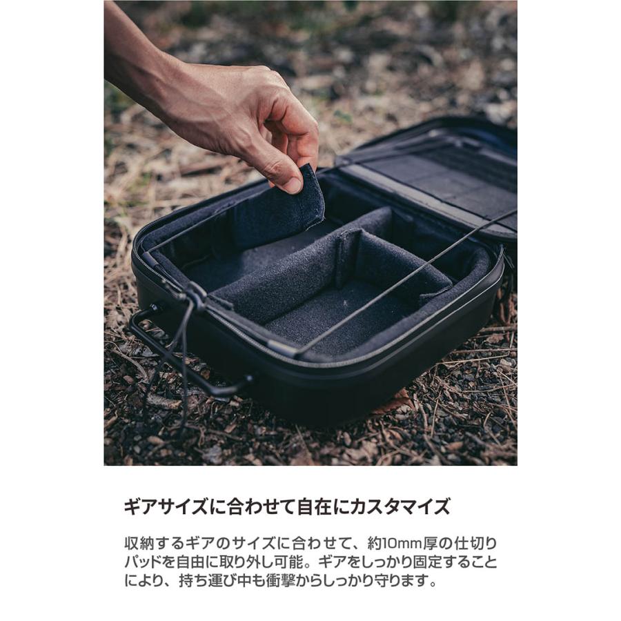 ELECOM（エレコム） NESTOUT ギアケース Mサイズ 耐衝撃クッション