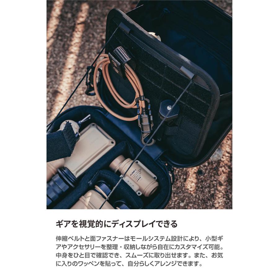 ELECOM（エレコム） NESTOUT ギアケース Mサイズ 耐衝撃クッション