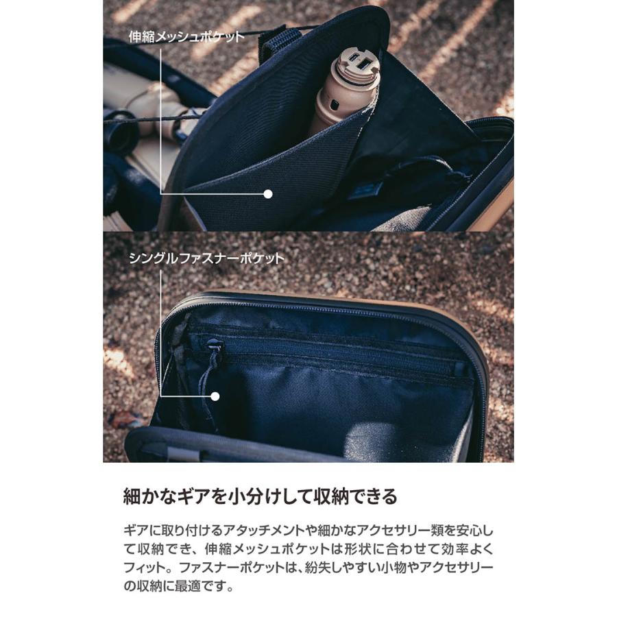 ELECOM（エレコム） NESTOUT ギアケース Mサイズ 耐衝撃クッション