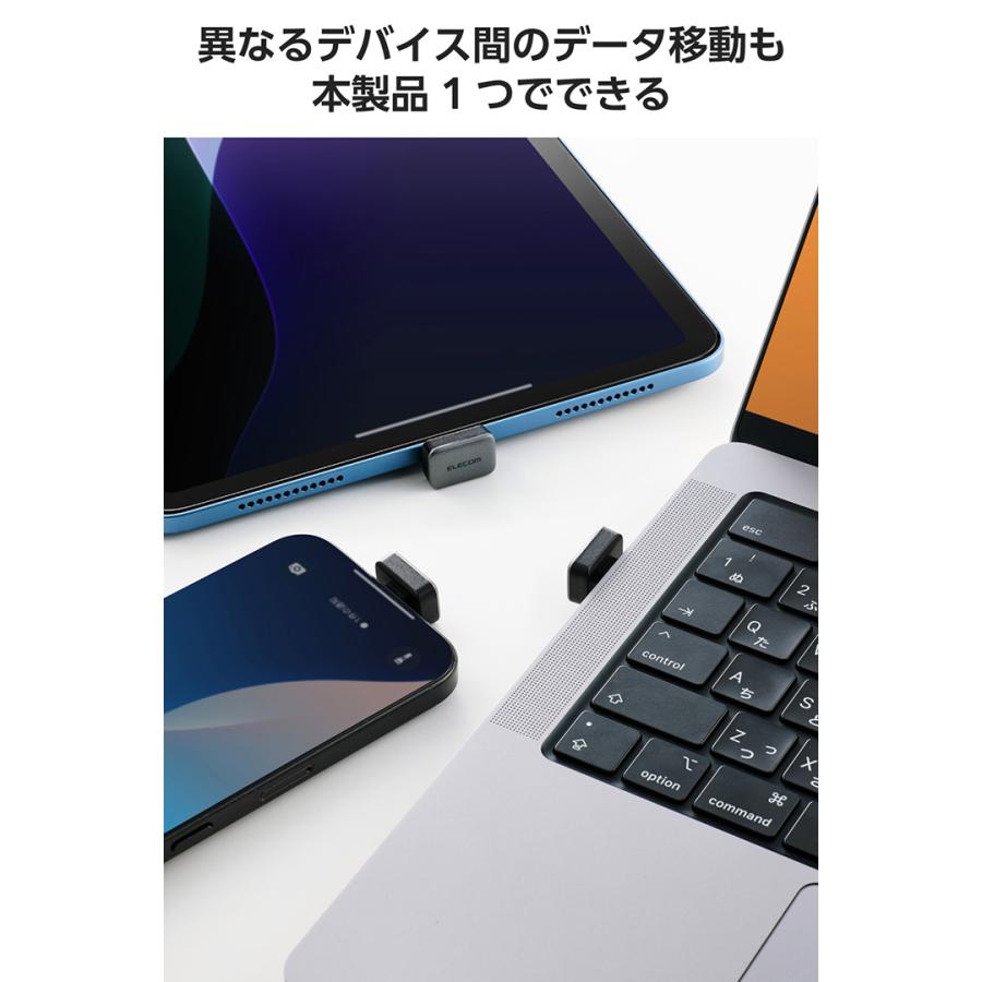 ELECOM（エレコム） USBメモリ 小型 USB 5Gbps Type-C メモリ 128GB
