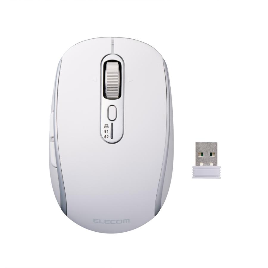ELECOM（エレコム） ワイヤレスマウス Precisionist USB無線 Bluetooth