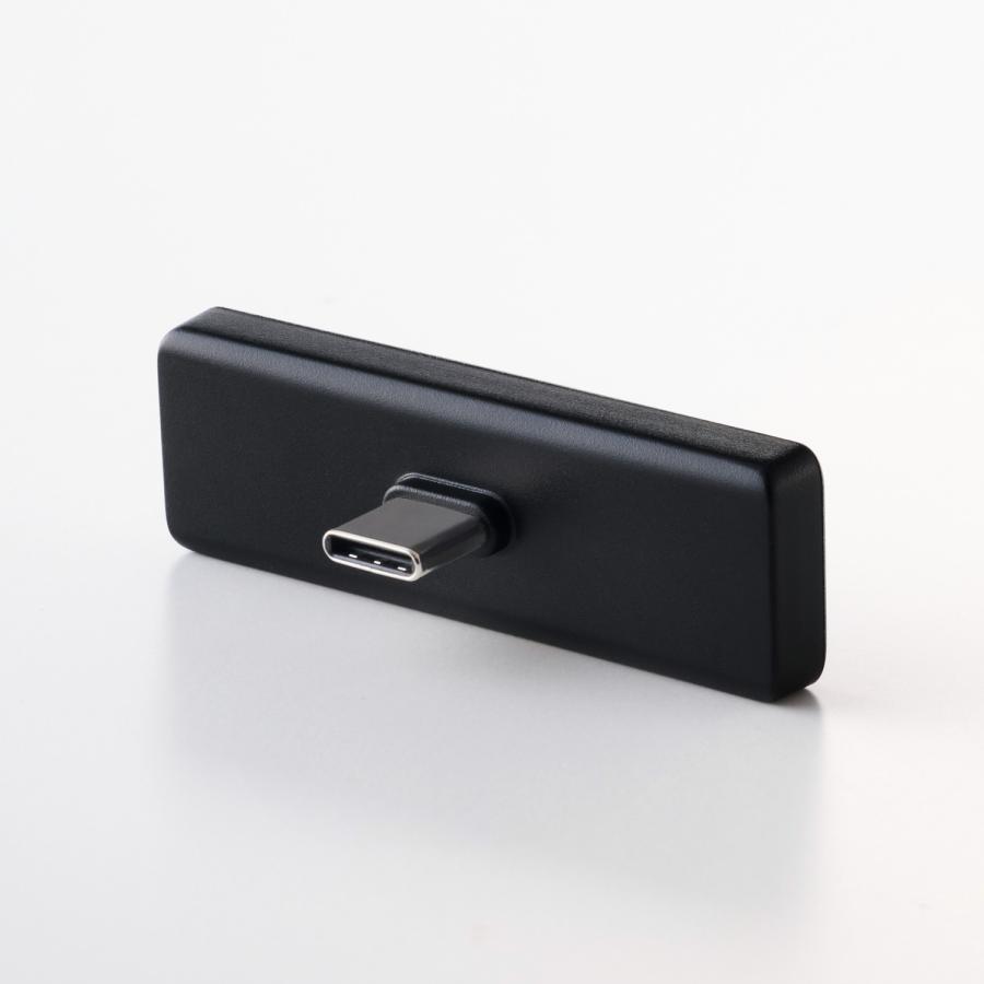 ELECOM（エレコム） 外付け ポータブル SSD Type-Cコネクター対応 1TB